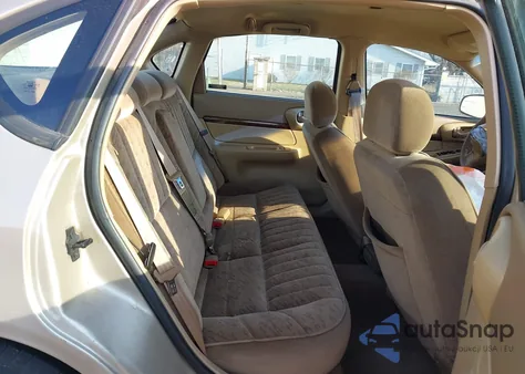 2000 Chevrolet Impala z USA, uszkodzony, nr VIN 2G1WF55K8Y9319608